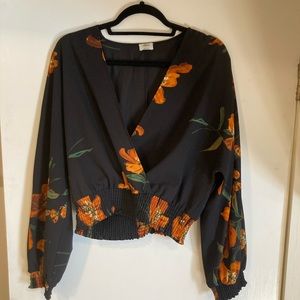 Aritzia Wilfred Blouse